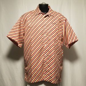 Fubu The Collection mens short sleeve shirt xl